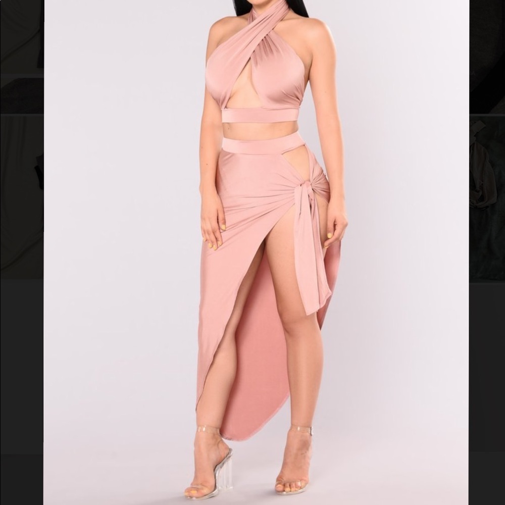 Fashion Nova Cut Out Set